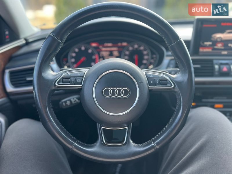 Седан Audi A6 2015 в Львове
