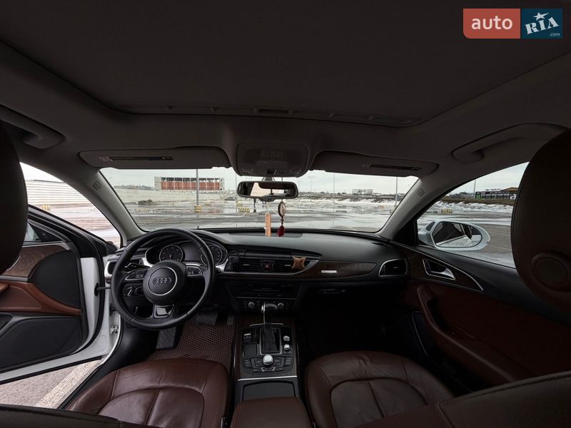 Седан Audi A6 2013 в Львове