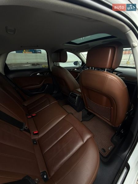 Седан Audi A6 2013 в Львове