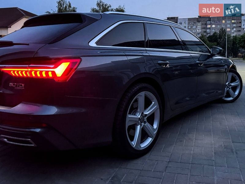 Универсал Audi A6 2018 в Черкассах