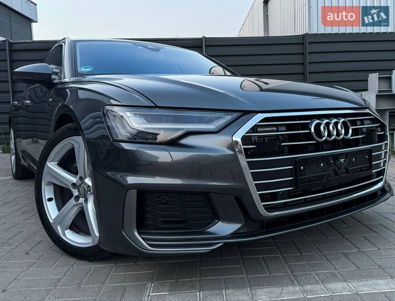 Универсал Audi A6 2018 в Черкассах