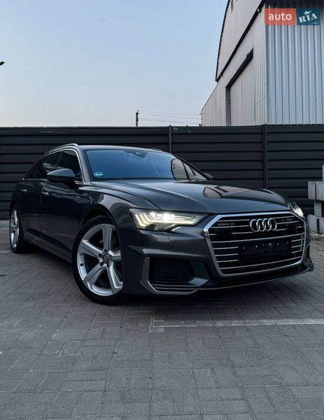 Универсал Audi A6 2018 в Черкассах