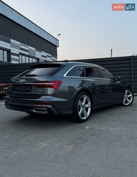 Универсал Audi A6 2018 в Черкассах