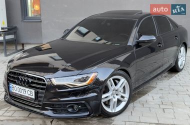 Седан Audi A6 2014 в Тернополі