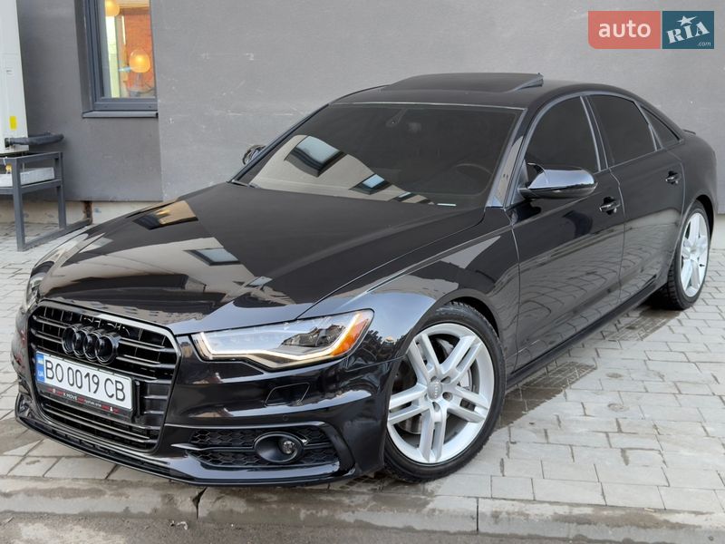 Седан Audi A6 2014 в Тернополе