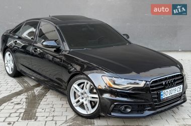 Седан Audi A6 2014 в Тернополі