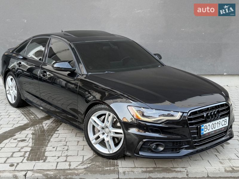 Седан Audi A6 2014 в Тернополе