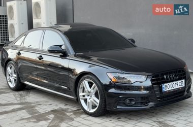 Седан Audi A6 2014 в Тернополі