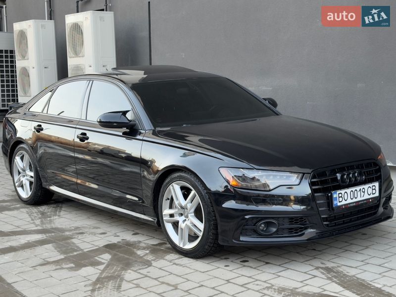 Седан Audi A6 2014 в Тернополе
