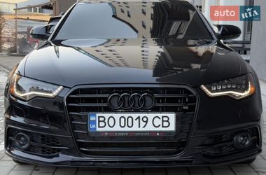 Седан Audi A6 2014 в Тернополі