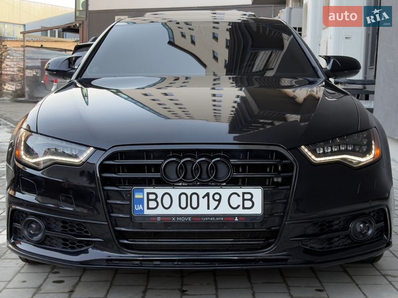 Седан Audi A6 2014 в Тернополе
