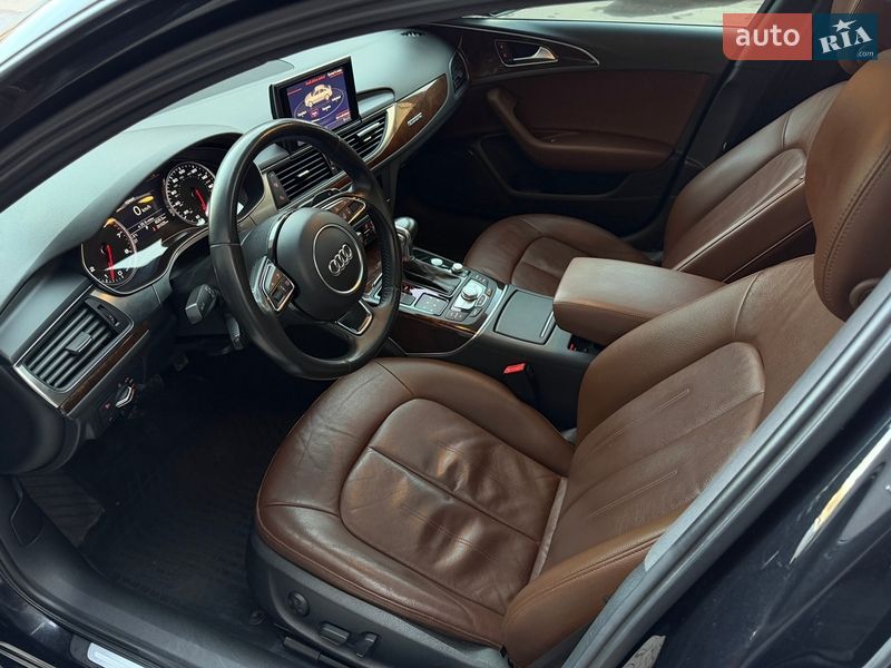 Седан Audi A6 2014 в Тернополе