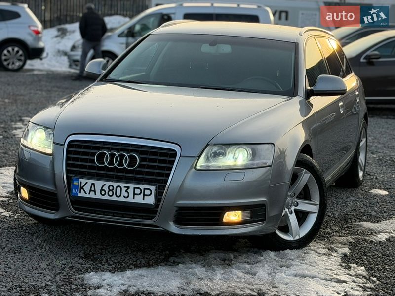 Универсал Audi A6 2011 в Сарнах