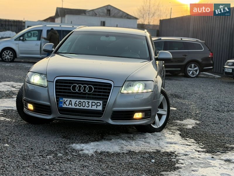 Универсал Audi A6 2011 в Сарнах