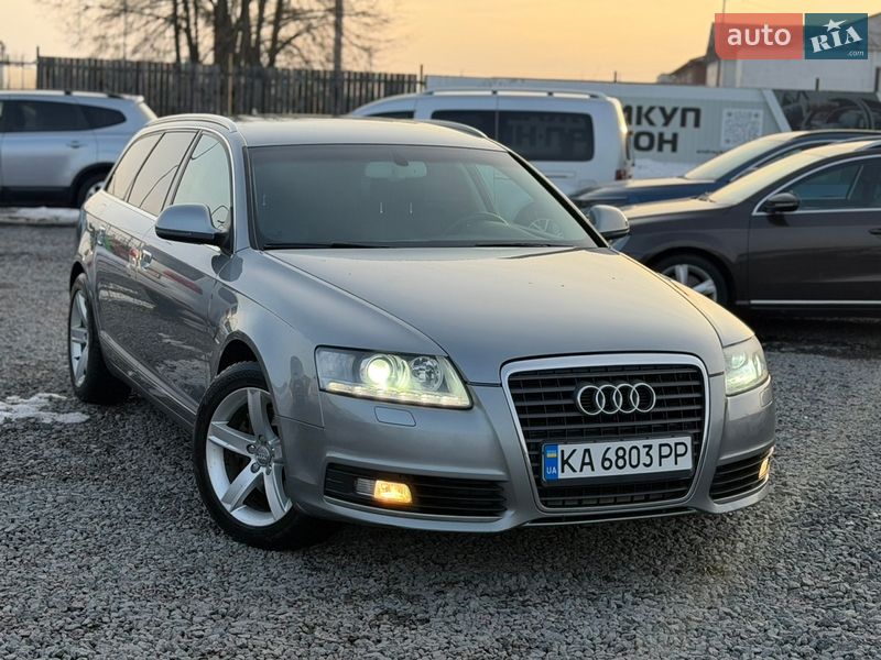 Универсал Audi A6 2011 в Сарнах