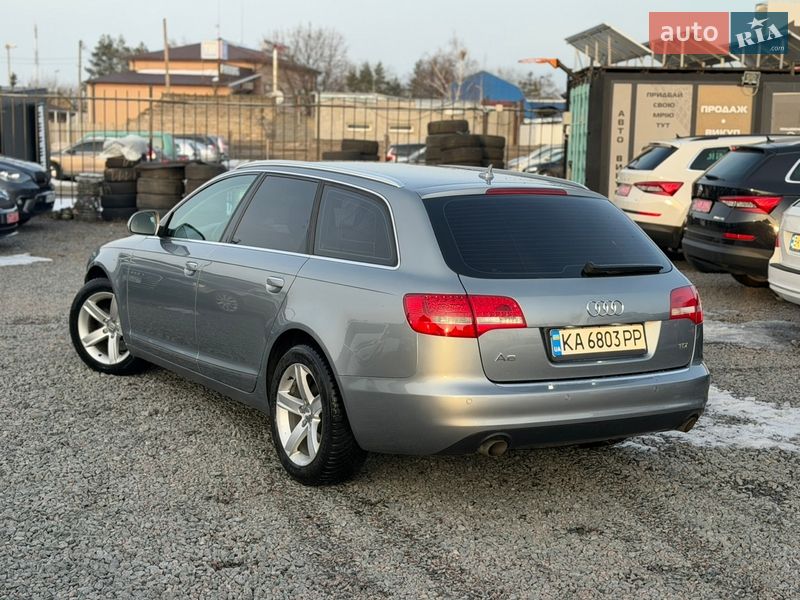 Универсал Audi A6 2011 в Сарнах