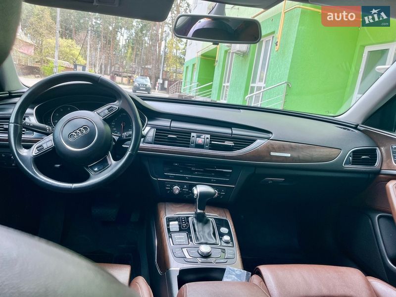 Седан Audi A6 2012 в Ірпені