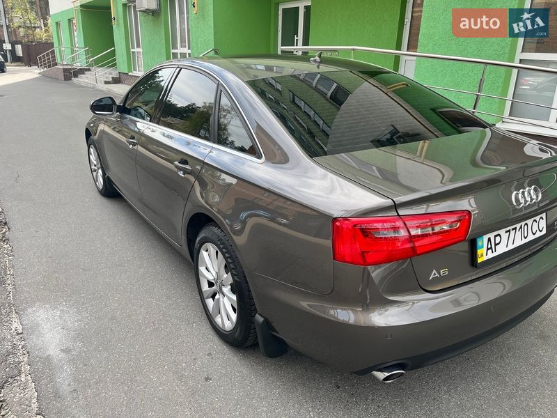Седан Audi A6 2012 в Ірпені