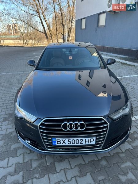 Седан Audi A6 2015 в Хмельницком