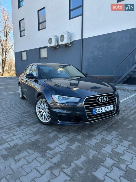 Седан Audi A6 2015 в Хмельницком