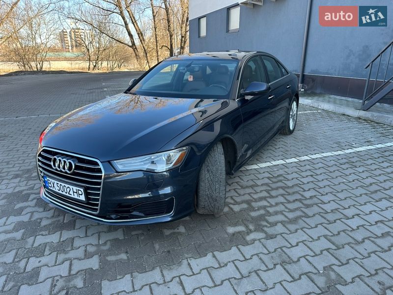 Седан Audi A6 2015 в Хмельницком