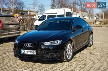 Седан Audi A6 2015 в Чернівцях