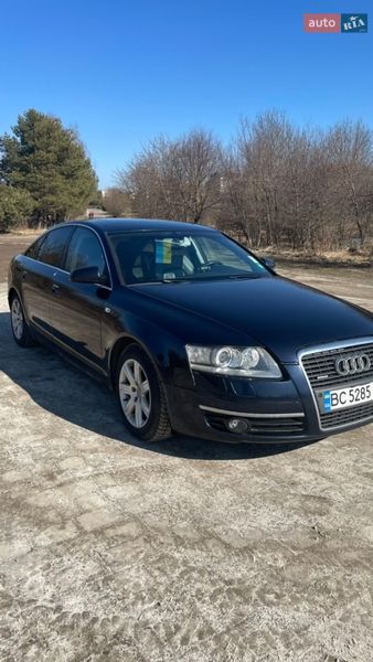 Седан Audi A6 2004 в Львове
