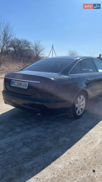 Седан Audi A6 2004 в Львове