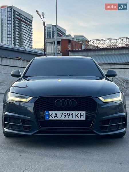 Седан Audi A6 2015 в Киеве