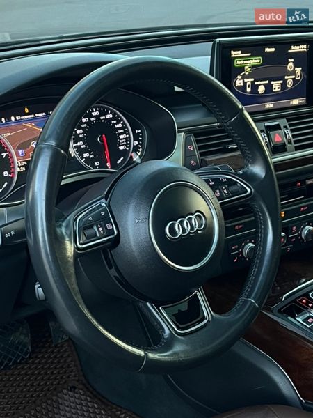 Седан Audi A6 2015 в Киеве