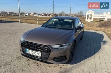 Седан Audi A6 2020 в Львове