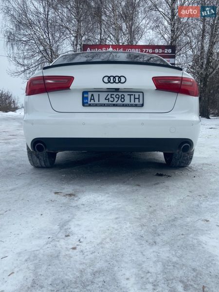 Седан Audi A6 2013 в Белой Церкви
