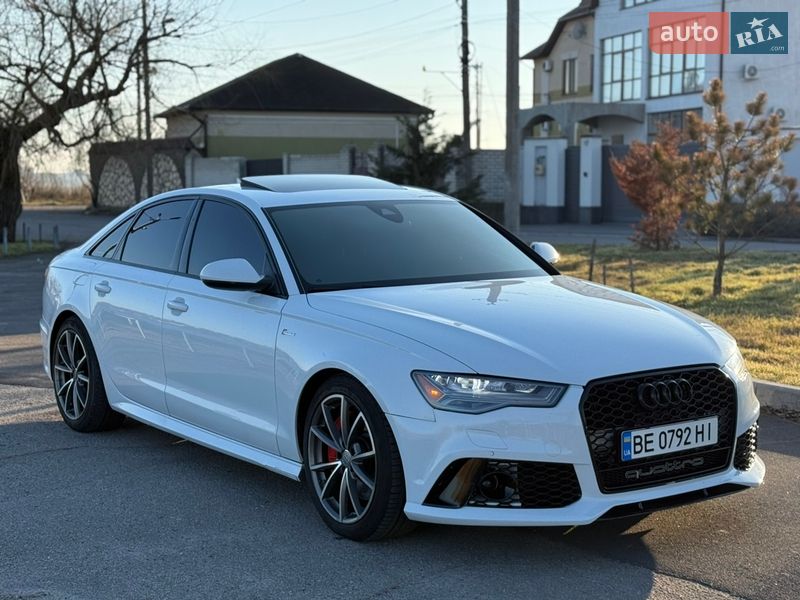 Седан Audi A6 2015 в Николаеве