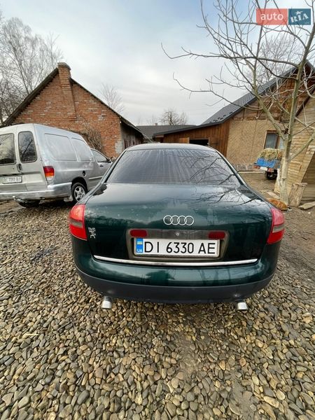 Седан Audi A6 1997 в Черновцах