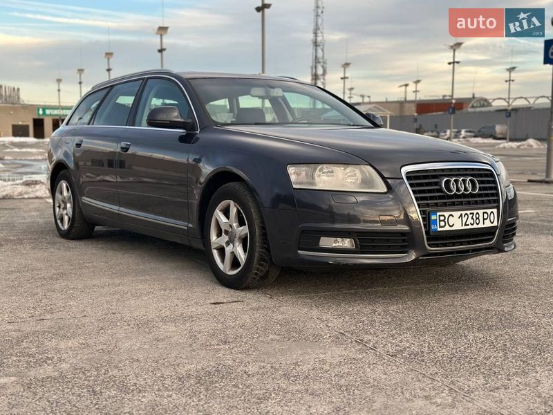 Универсал Audi A6 2010 в Львове