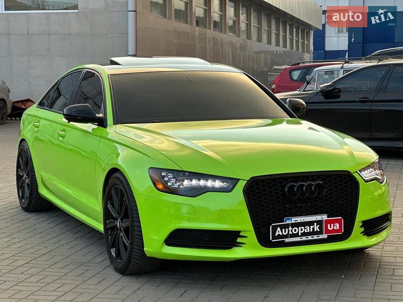 Седан Audi A6 2012 в Одесі