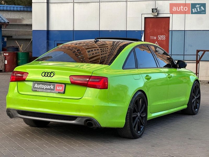 Седан Audi A6 2012 в Одесі