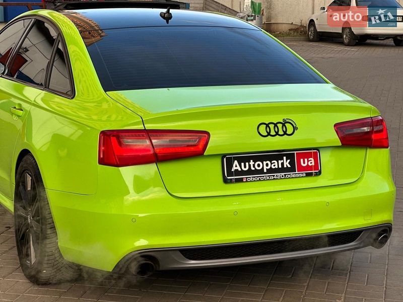 Седан Audi A6 2012 в Одесі