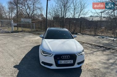 Седан Audi A6 2014 в Львові