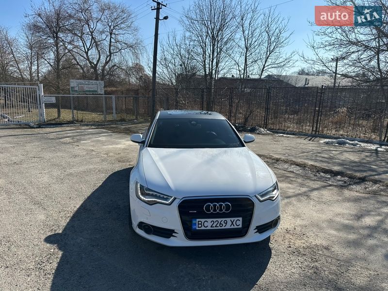Audi A6 2014