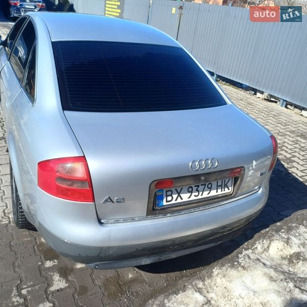 Седан Audi A6 1998 в Каменец-Подольском