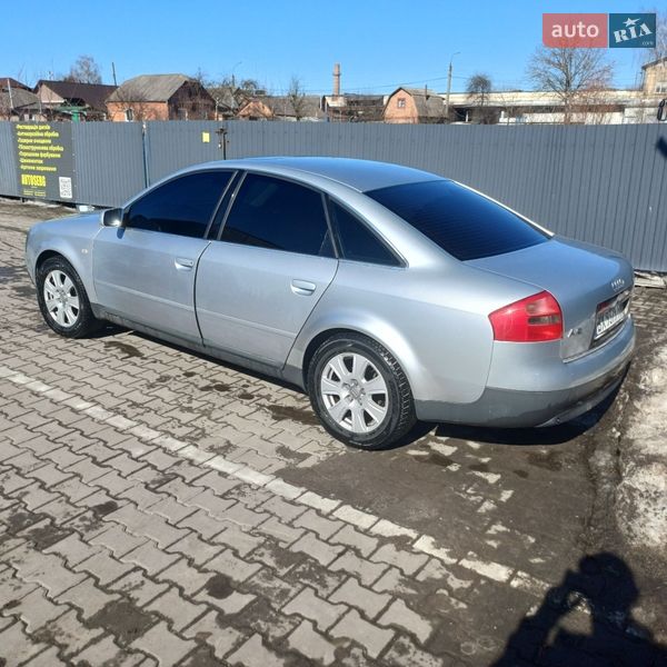 Седан Audi A6 1998 в Каменец-Подольском