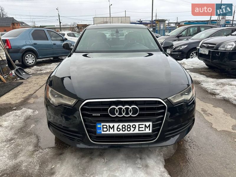 Седан Audi A6 2012 в Сумах