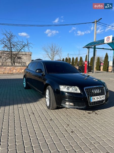 Универсал Audi A6 2009 в Березному