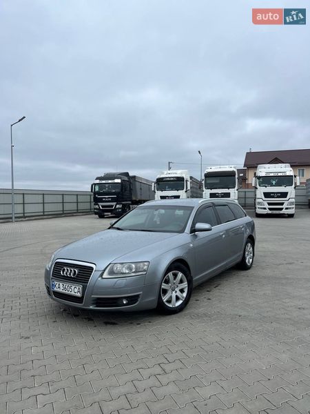 Универсал Audi A6 2008 в Оратове