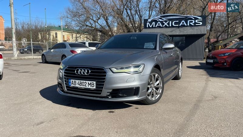 Седан Audi A6 2016 в Вінниці
