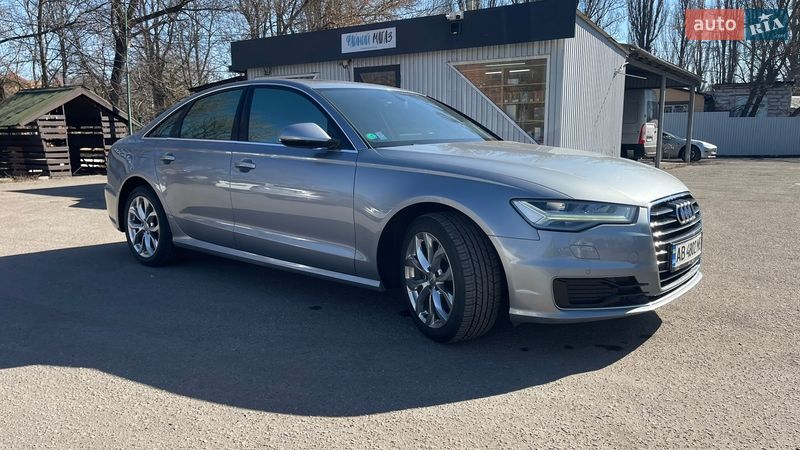 Седан Audi A6 2016 в Вінниці