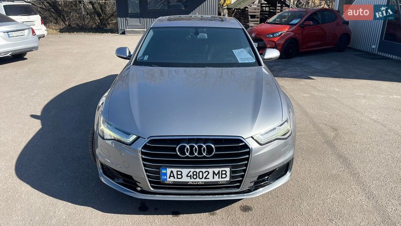 Седан Audi A6 2016 в Вінниці