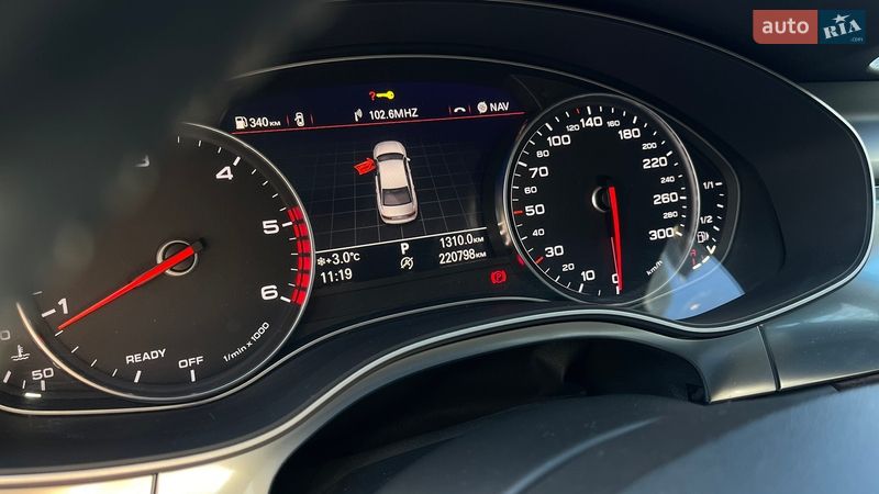 Седан Audi A6 2016 в Вінниці