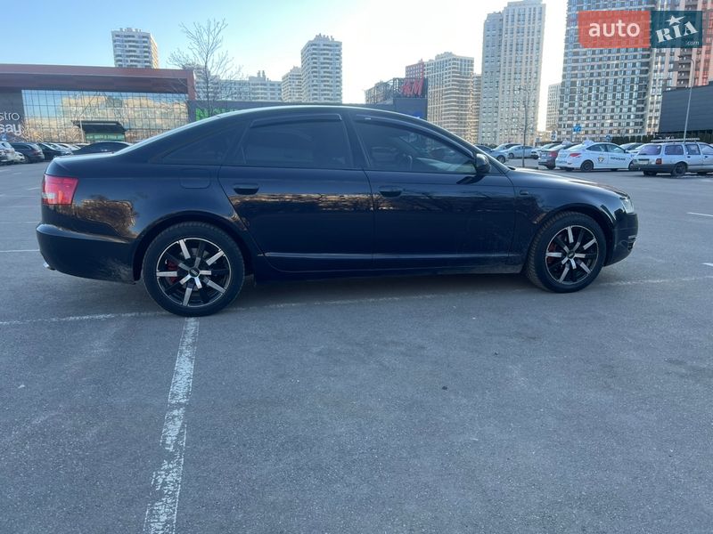 Седан Audi A6 2007 в Киеве